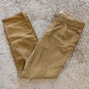 NWT Eddie Bauer Boyfriend Corduroys
